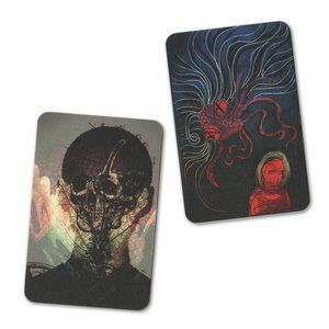 ART Cards "MYSTERY" ( Set of  (2) BY Javier Martinez